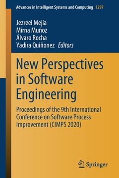 portada New Perspectives in Software Engineering: Proceedings of the 9th International Conference on Software Process Improvement (Cimps 2020) (in English)