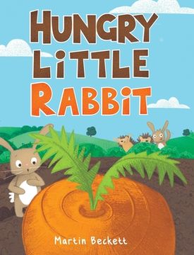 portada Hungry Little Rabbit (in English)