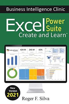 portada Excel Power Suite - Business Intelligence Clinic: Create and Learn: 2 