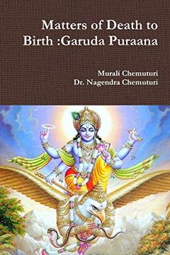 portada Matters of Death to Birth: Garuda Puraana (en Inglés)