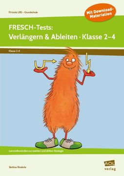 portada Fresch-Tests: Verlängern & Ableiten - Klasse 2-4 (en Alemán)