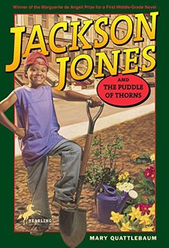 portada Jackson Jones and the Puddle of Thorns (in English)
