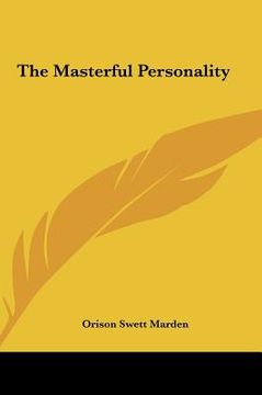 portada the masterful personality (en Inglés)