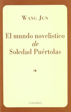 portada El Mundo Novelístico de Soledad Puértolas