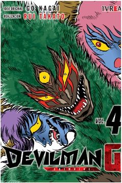 portada 4. Devilman g (in Spanish)