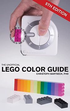portada The Unofficial Lego Color Guide: Fifth Edition (in English)