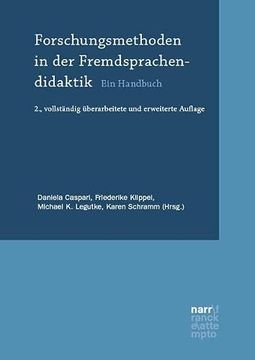 portada Forschungsmethoden in der Fremdsprachendidaktik (en Alemán)
