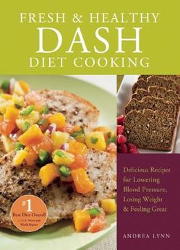 portada fresh and healthy dash diet cooking