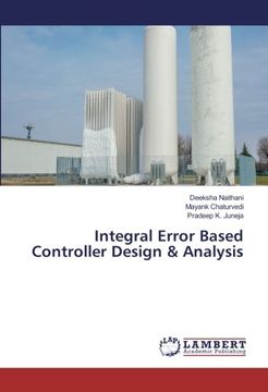 portada Integral Error Based Controller Design & Analysis