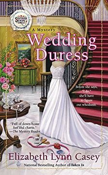 portada Wedding Duress (Southerm Sewing Circle Mysteries) (in English)