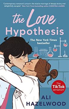 portada The Love Hypothesis: Tiktok Made me buy it! The Romcom of the Year! (libro en Inglés)