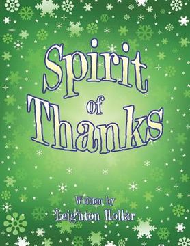 portada Spirit of Thanks (en Inglés)