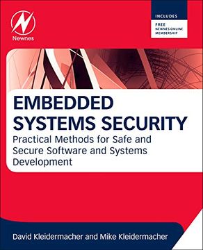 portada Embedded Systems Security: Practical Methods for Safe and Secure Software and Systems Development (in English)