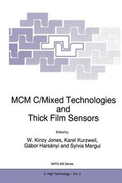 portada MCM C/Mixed Technologies and Thick Film Sensors (en Inglés)