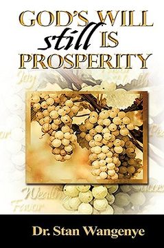 portada god's will still is prosperity! (in English)