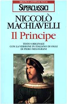 portada Machiavelli Niccolò, il Principe, Bur, 1991.