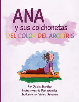 portada Ana y sus colchonetas del color del arcoíris