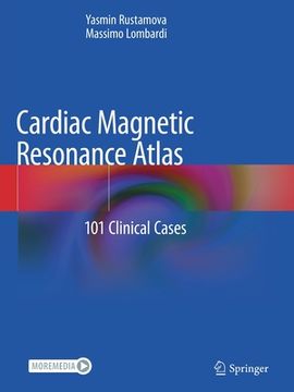 portada Cardiac Magnetic Resonance Atlas: 101 Clinical Cases (en Inglés)