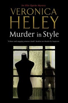 portada Murder in Style (an Ellie Quicke Mystery) (en Inglés)