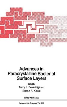portada Advances in Bacterial Paracrystalline Surface Layers 
