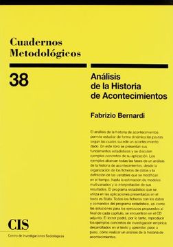 portada Analisis de la Historia de Acontecimientos (in Spanish)