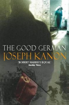 portada The Good German: A Novel (en Inglés)