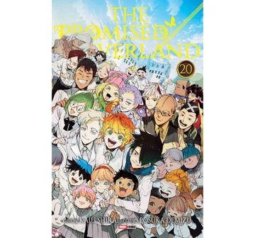 portada THE PROMISED NEVERLAND N.20 (in Spanish)