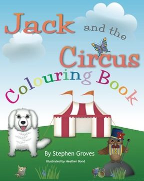 portada Jack and the Circus Colouring Book