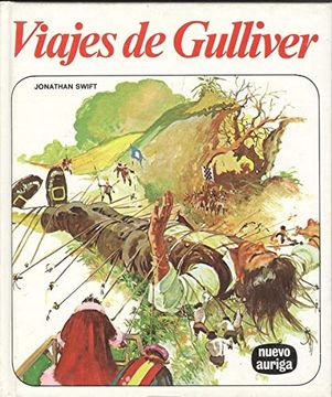 portada Viajes de Gulliver