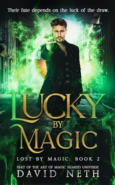portada Lucky by Magic (en Inglés)
