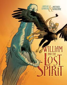 portada william and the lost spirit (en Inglés)