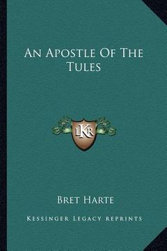 portada an apostle of the tules
