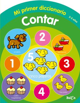 portada Contar (mi Primer Diccionario) (in Spanish)
