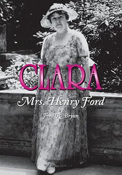 portada Clara: Mrs. Henry Ford (en Inglés)