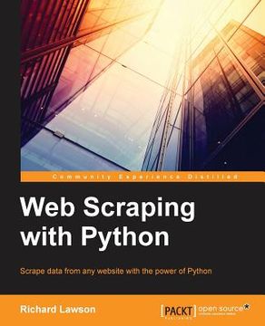 portada Web Scraping With Python (community Experience Distilled) (in English)
