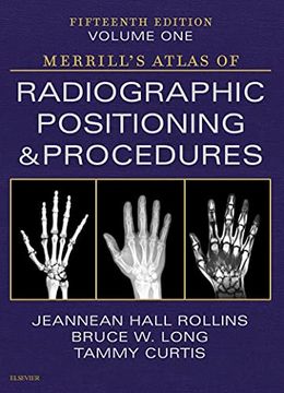 portada Merrill'S Atlas of Radiographic Positioning and Procedures - Volume 1 (en Inglés)