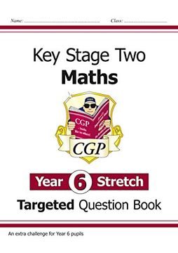 portada Ks2 Maths Targeted Question Book - Year 6+, Challenging Maths for Year 6 Pupils (in English)