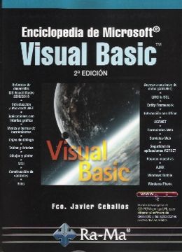 portada Enciclopedia de Microsoft Visual Basic