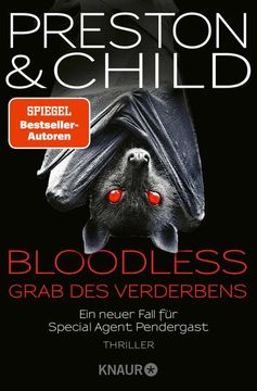 portada Bloodless - Grab des Verderbens (in German)