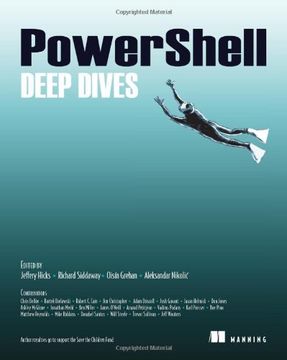 portada PowerShell Deep Dives