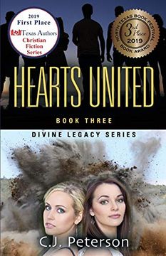portada Hearts United: Divine Legacy Series, Book 3 (en Inglés)