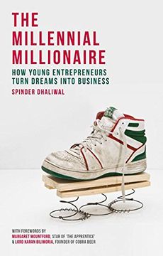 portada The Millennial Millionaire: How Young Entrepreneurs Turn Dreams into Business