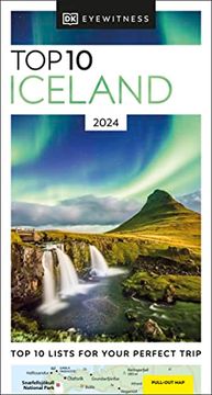 portada Dk Eyewitness top 10 Iceland (Pocket Travel Guide) (in English)