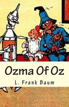 portada Ozma Of Oz (en Inglés)