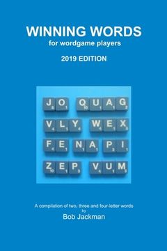 portada Winning Words for Wordgame Players (en Inglés)
