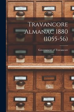 portada Travancore Almanac 1880 (1055-56)