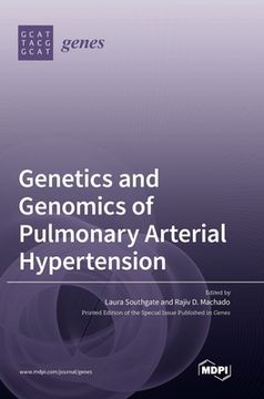 portada Genetics and Genomics of Pulmonary Arterial Hypertension (en Inglés)