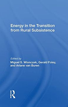 portada Energy in the Transition From Rural Subsistence 