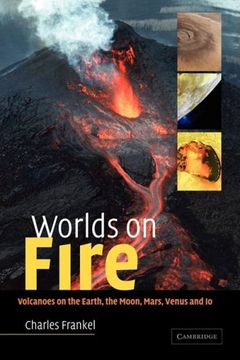 portada Worlds on Fire: Volcanoes on the Earth, the Moon, Mars, Venus and io (en Inglés)