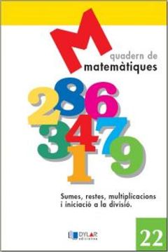 portada MATEMATIQUES - QUADERN 22 (in Spanish)